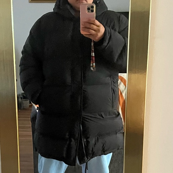 Aritzia Super Puff Mid - Black 2XL NWT - Picture 2 of 2